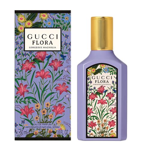 gucci flora gorgeous magnolia 50ml|gucci flora gorgeous magnolia 100ml.